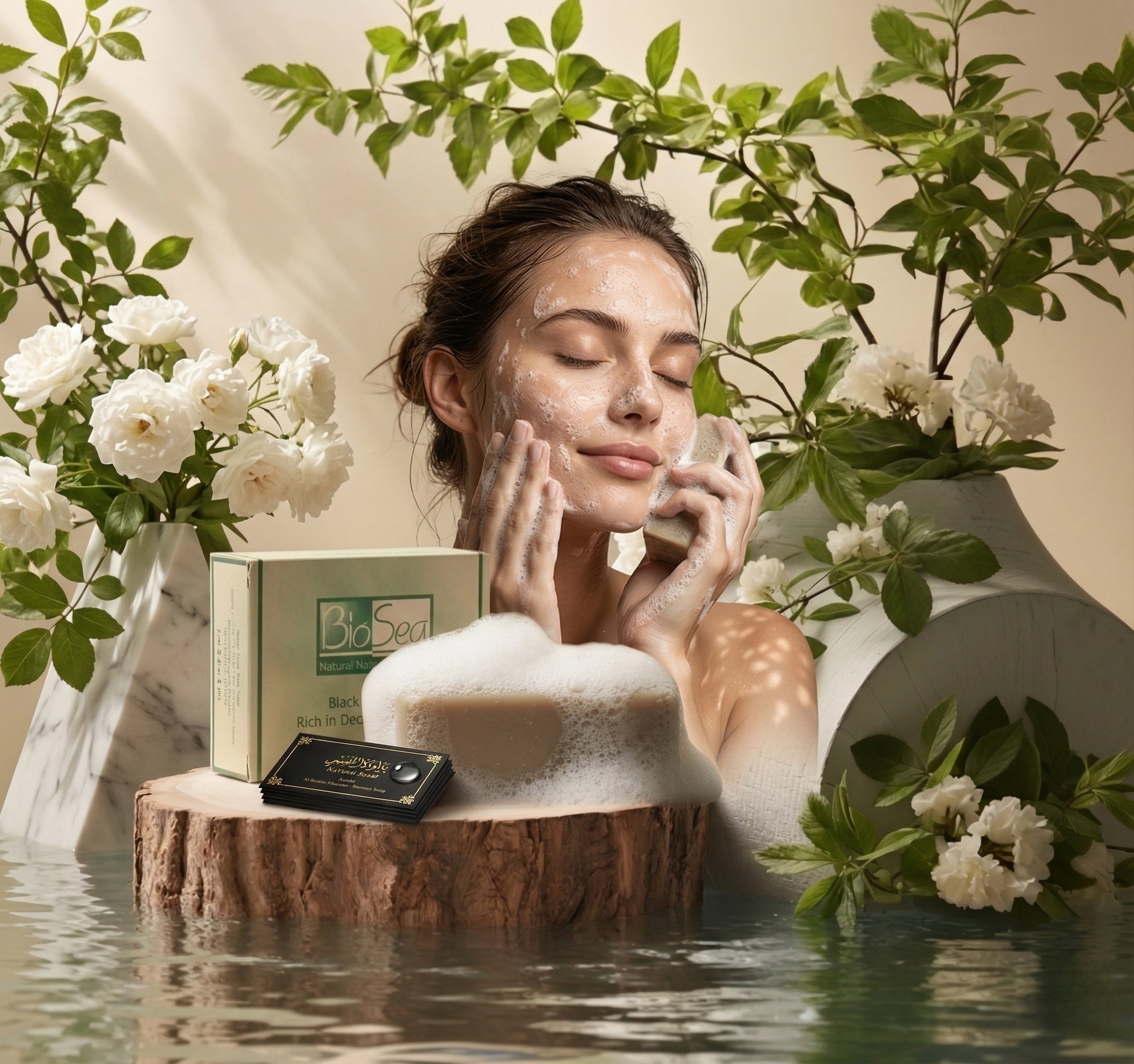 Jabón de barro negro Bio Sea