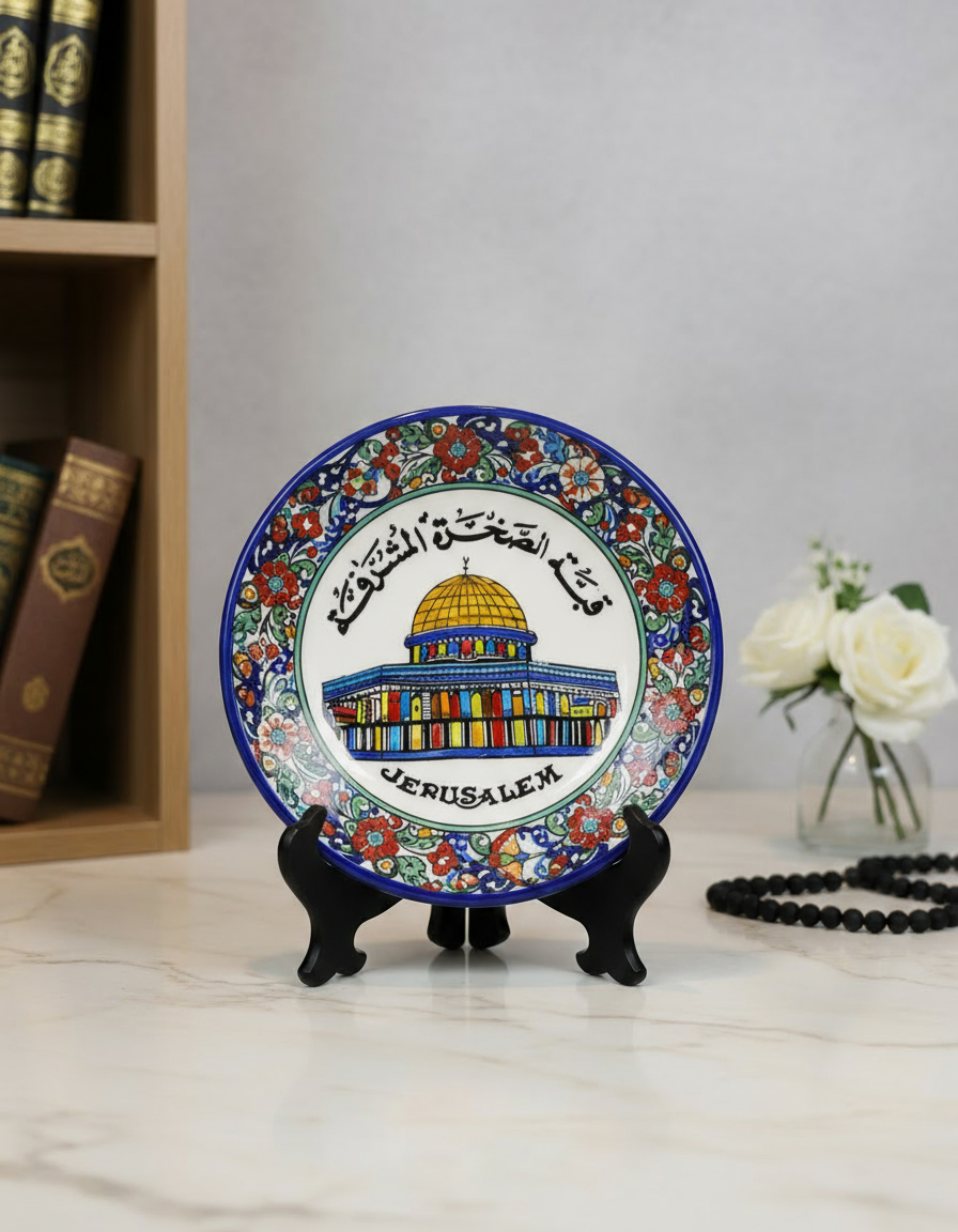 Al-Aqsa Mosque Ceramic Plate
