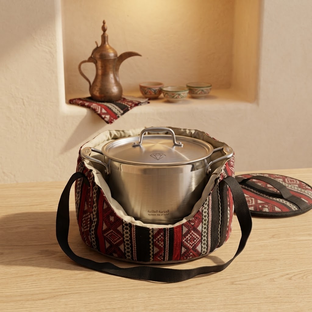 Baqja MagicBag Insulated Thermal Food Bag — Sadu Heritage Non-Electric Slow Cooker