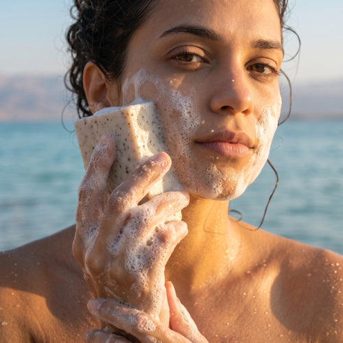 Bio Sea 2-in-1 Mineral & Exfoliating Soap — Clarifying Daily Scrub Bar