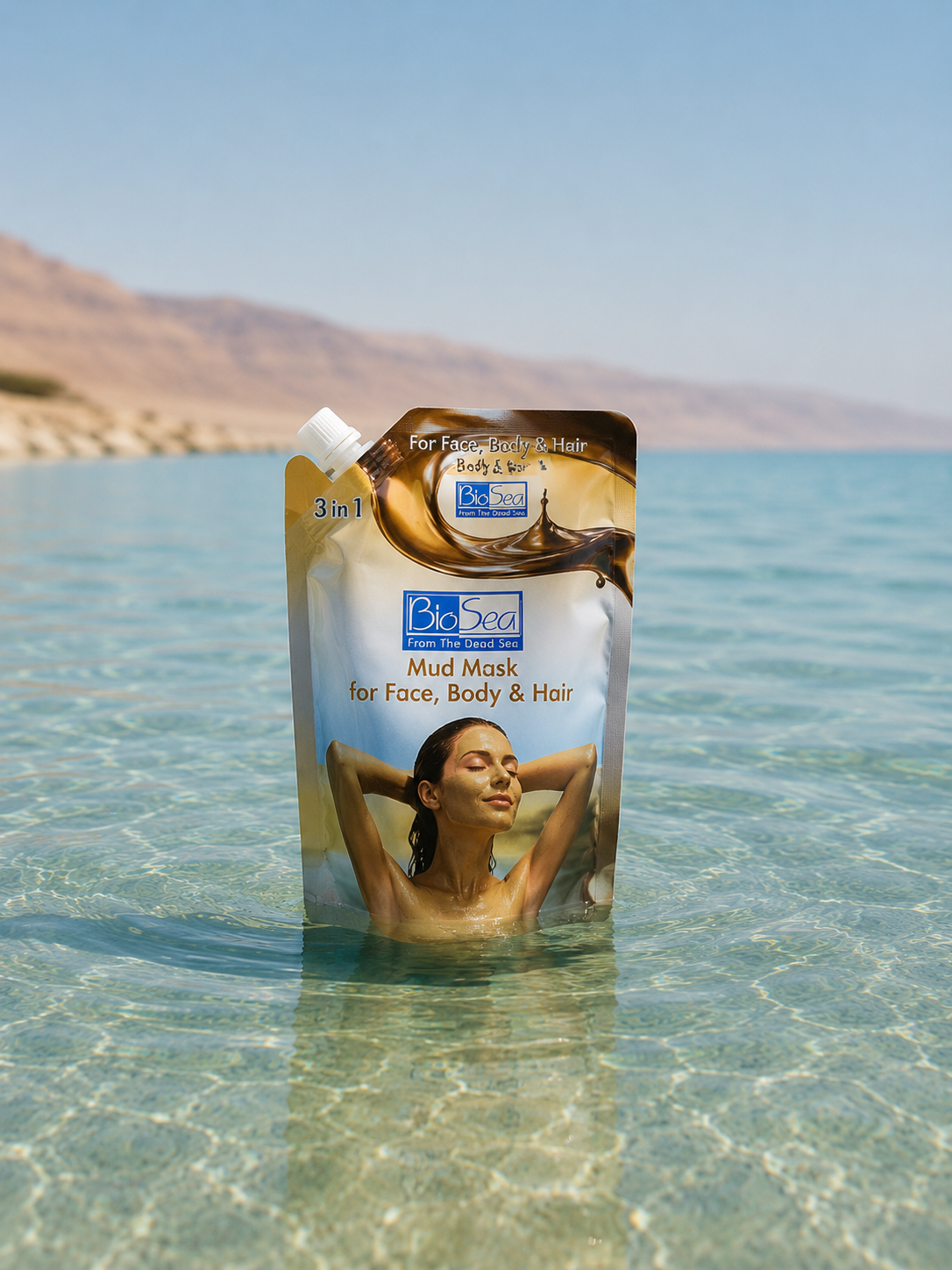 BioSea Mud Mask for Face,Body & Hair