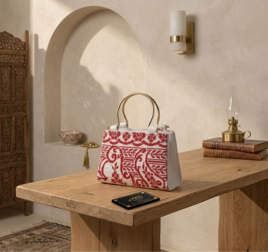Classic Embroidered Bag