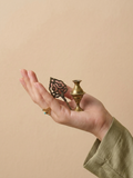 Heritage Brass Kohl Eyeliner Vessel – Traditional Surma Container