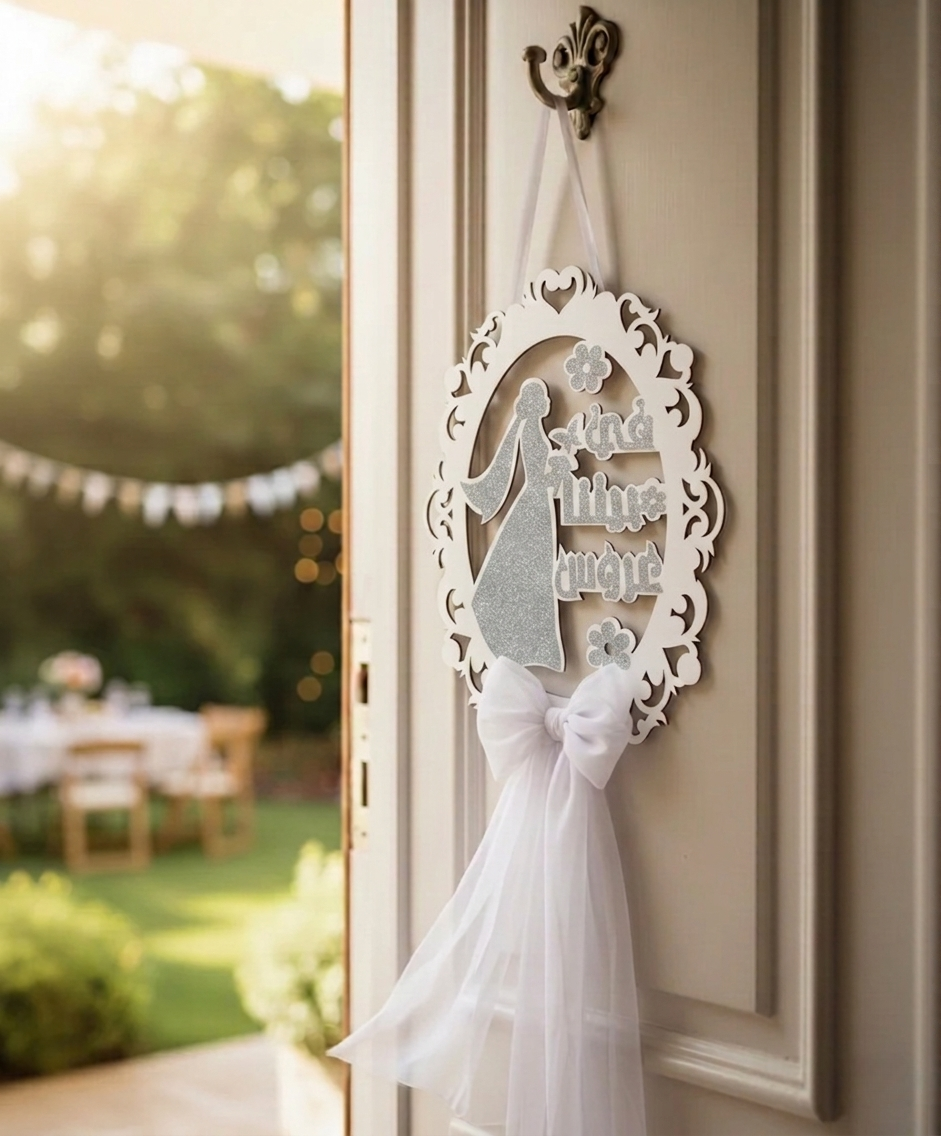 Bride at Home – Door Hanging Decoration