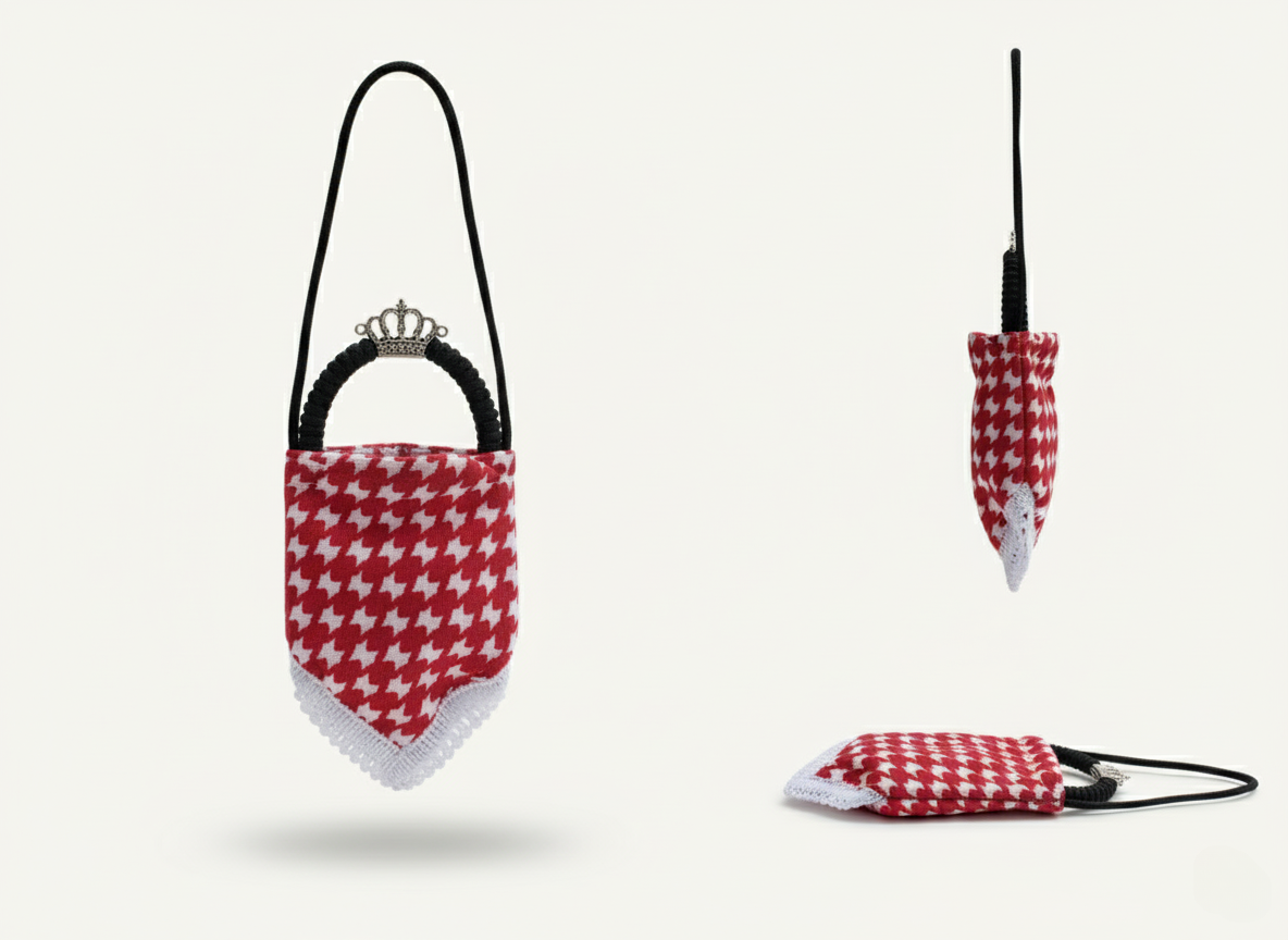 Car Hanging Ornament – Shemagh & Kufiya