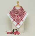 The Jordan Heritage Bundle — Shemagh, Bracelet & Car Ornament