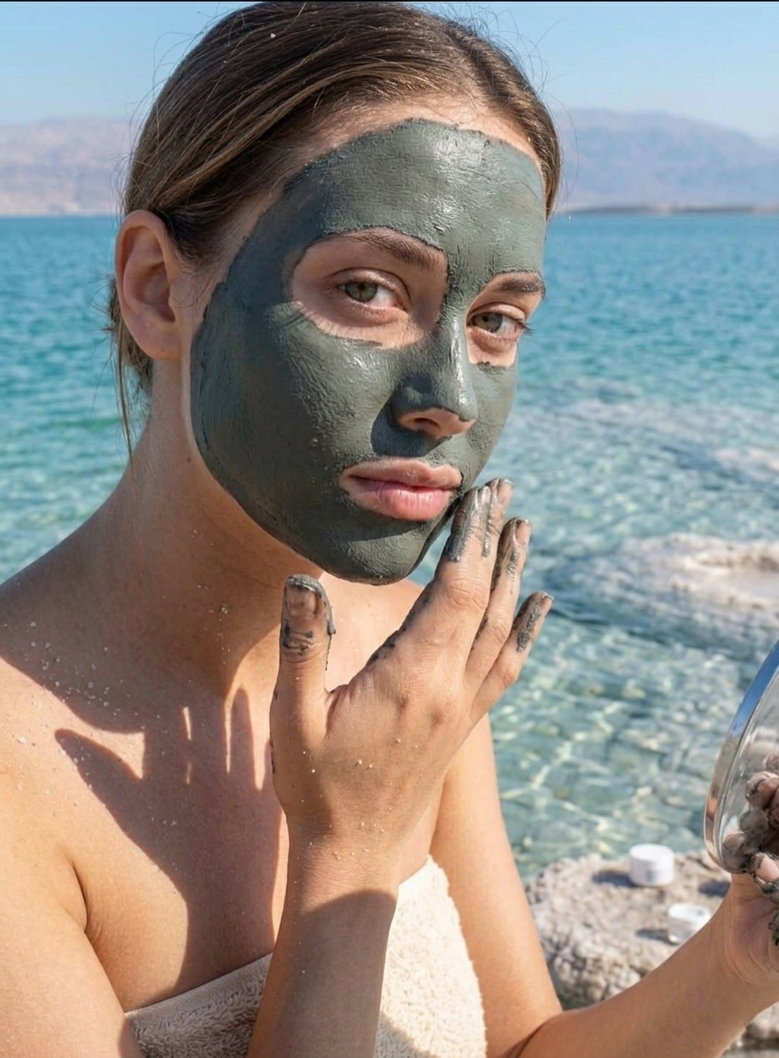 BioSea Mud Mask for Face,Body & Hair