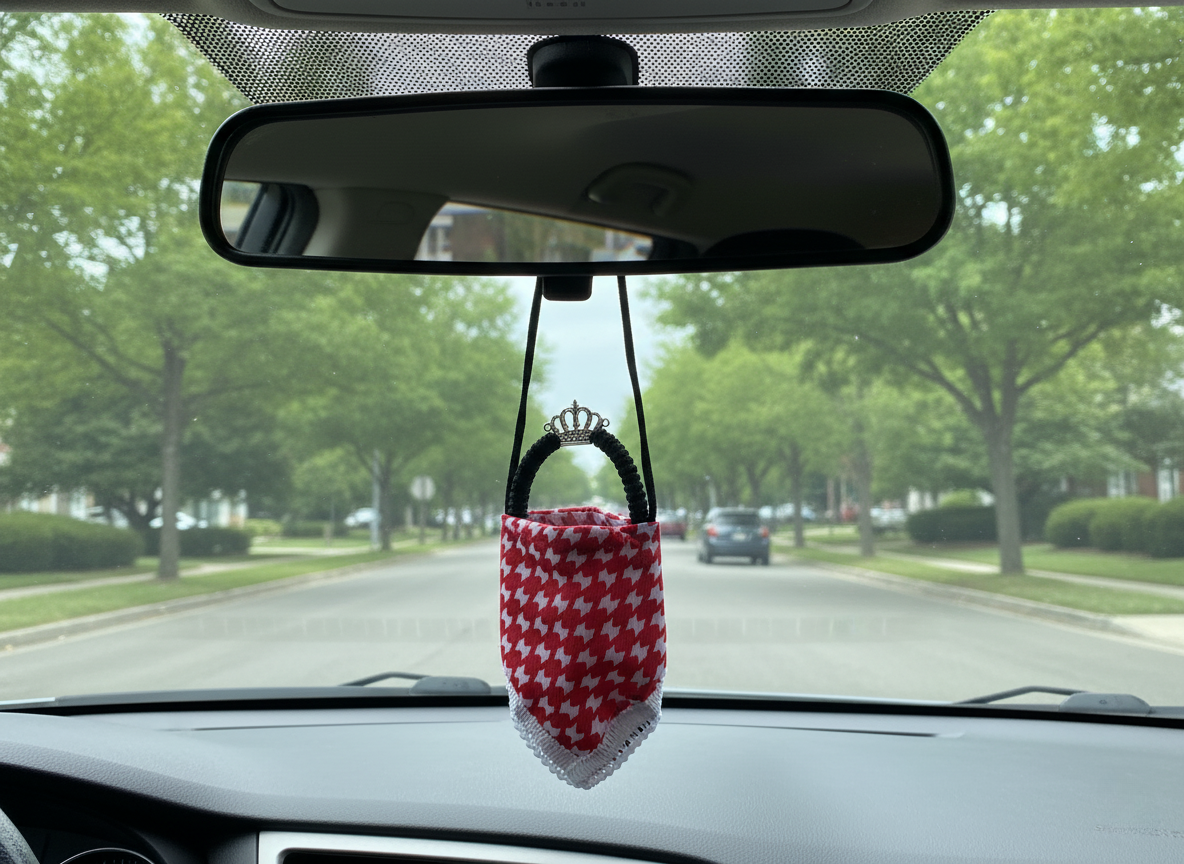 Car Hanging Ornament – Shemagh & Kufiya