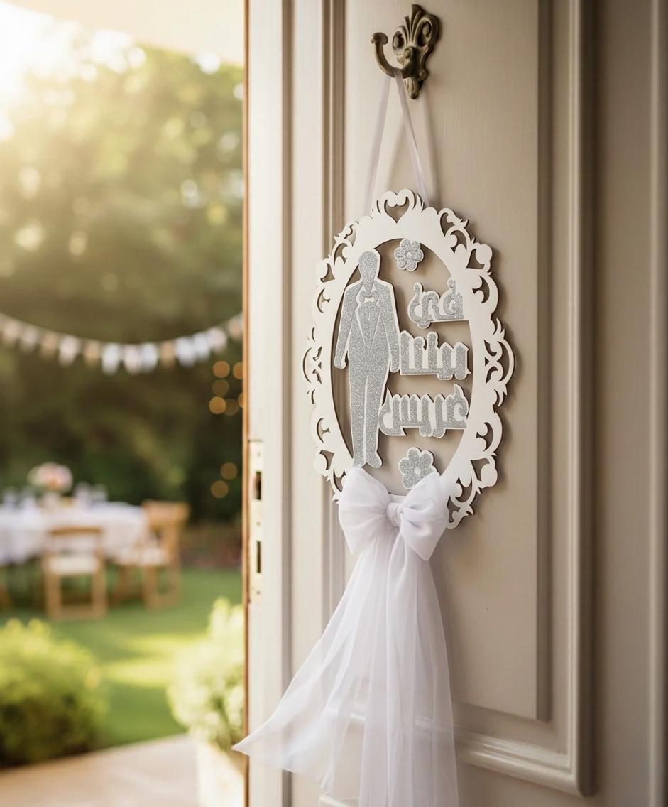 Bride at Home – Door Hanging Decoration