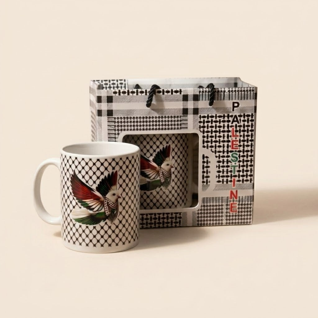 Handcrafted Cultural Heritage Tea or Coffee Cup (Single Piece)