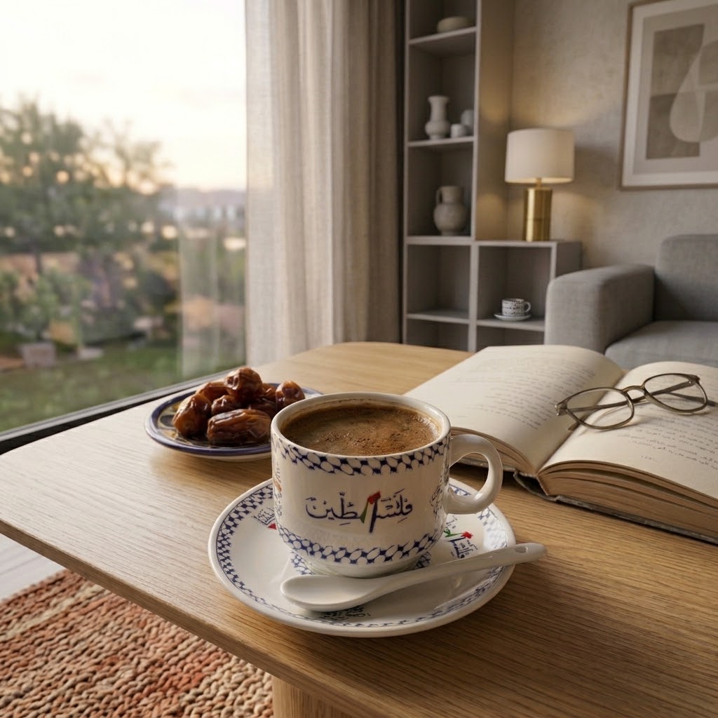 Handcrafted Cultural Heritage Tea or Coffee Cup (Single Piece)