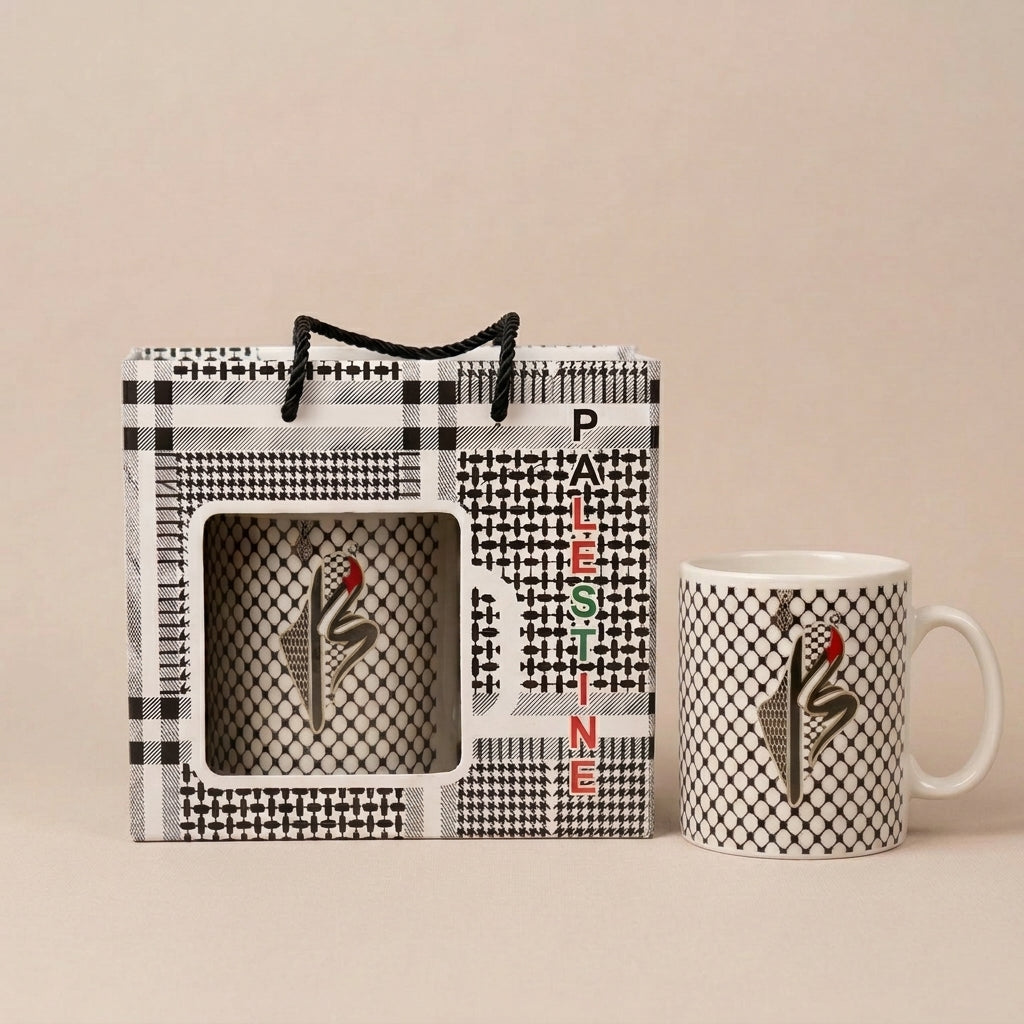 Handcrafted Cultural Heritage Tea or Coffee Cup (Single Piece)