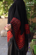Traditional Triangle Wrap Scarf | Embroidered Heritage Shawl