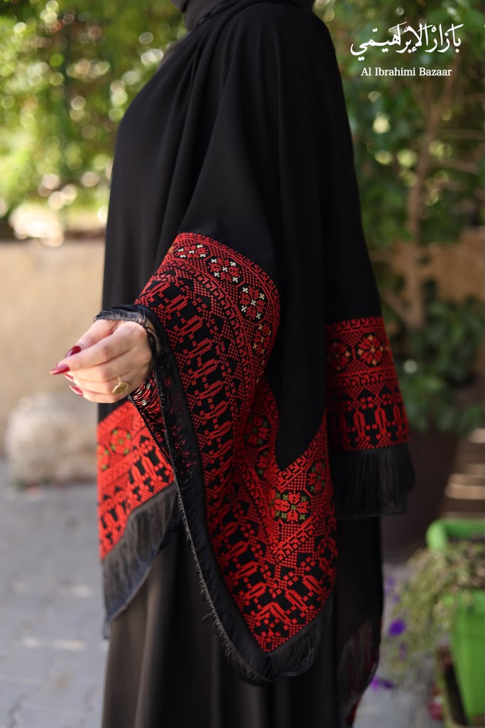 Traditional Triangle Wrap Scarf | Embroidered Heritage Shawl